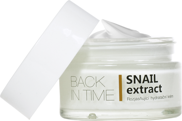 Vivaco Vivaderm Snail extract rozjasňujúci krém 50 ml