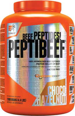 Extrifit Peptibeef čokoláda oriešok 2000 g