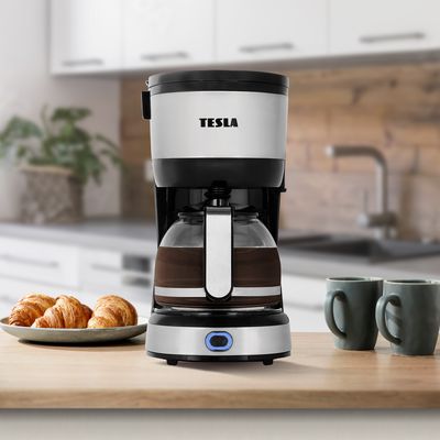 Tesla CoffeeMaster ES200 - kávovar na prekapávanú kávu