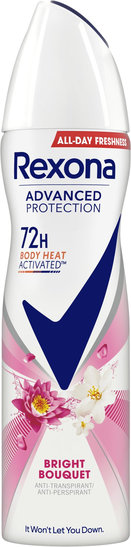 Rexona Bright bouquet antiperspirant sprej 150 ml