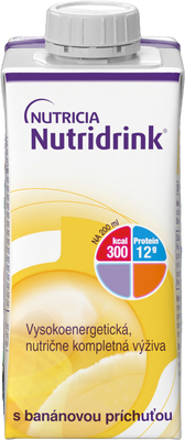 Nutridrink s príchuťou banánovou 200 ml