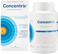 Concentrix  180 kapsúl