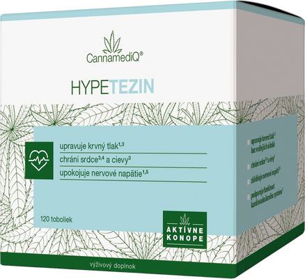 CannamediQ Hypetezin 120 kapslí