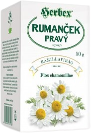 Herbex Rumanček pravý sypaný čaj, 50 g