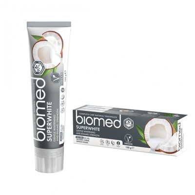 Biomed Superwhite bieliaca zubná pasta 100 g