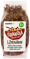 Country Life Granola Chrumkavé müsli s čokoládou BIO 350 g