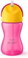 Philips Avent Hrnček so slamkou od 12. mesiacov - dievča 300 ml