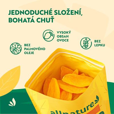 Allnature Sušené Mango exclusive 500 g