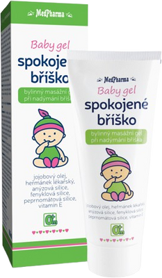 MedPharma Baby gél spokojné bruško 100 ml