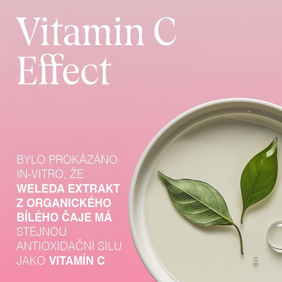 Weleda rozjasňujúci očný krém Divoká ruža a biely čaj 12 ml