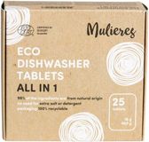 Mulieres Tablety do umývačky - vše v jednom BIO 25 ks