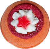 Accentra Red Star, Kúpeľová bomba, ručná výroba 190 g