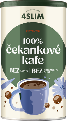 4Slim 100% Čakanková káva 100 g