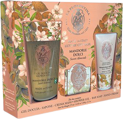 La Florentina Ritual set Mandorle Dolci