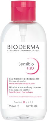 Bioderma Sensibio H2O micelárna voda pre citlivú pleť pumpa 850 ml