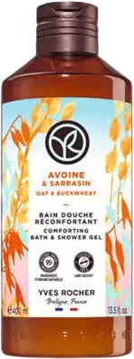 Yves Rocher Sprchovací gél Ovos & pohánka 400 ml