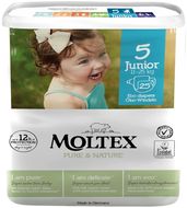Moltex Plienky Pure & Nature Junior (11–25kg) 25 ks