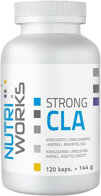 NutriWorks CLA Strong 120 kapsúl