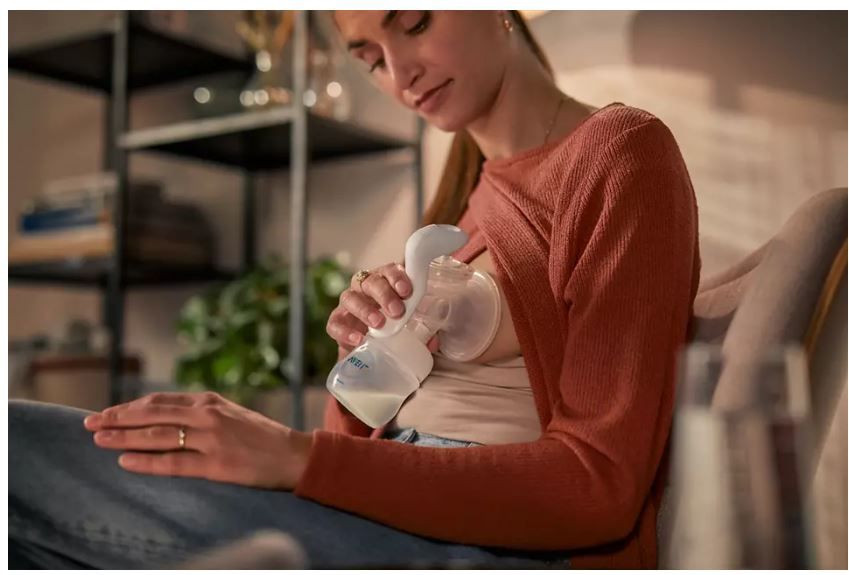 Philips Avent Odsávačka materského mlieka manuálna