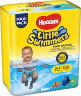 Huggies® Little Swimmers Plavecké plienky, 2/3, 3-8 kg, 12 ks