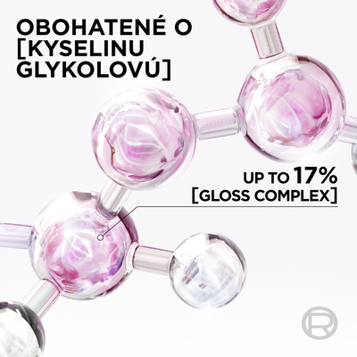 L'Oréal Paris Elseve Glycolic Gloss oplachovacia starostlivosť s kyselinou glykolovou 200 ml