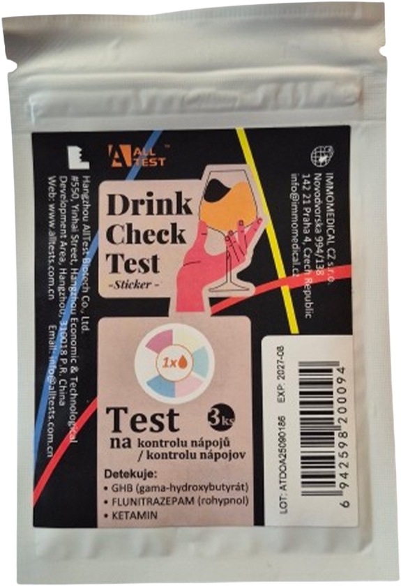 AllTest Drink Check Test