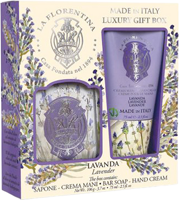 La Florentina Hand set Lavanda