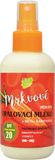 Vivaco Mrkvové opaľovacie mlieko SPF20 s betakaroténom 150 ml