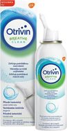 Otrivin Breathe Clean izotonická morská voda na čistenie nosa 100 ml
