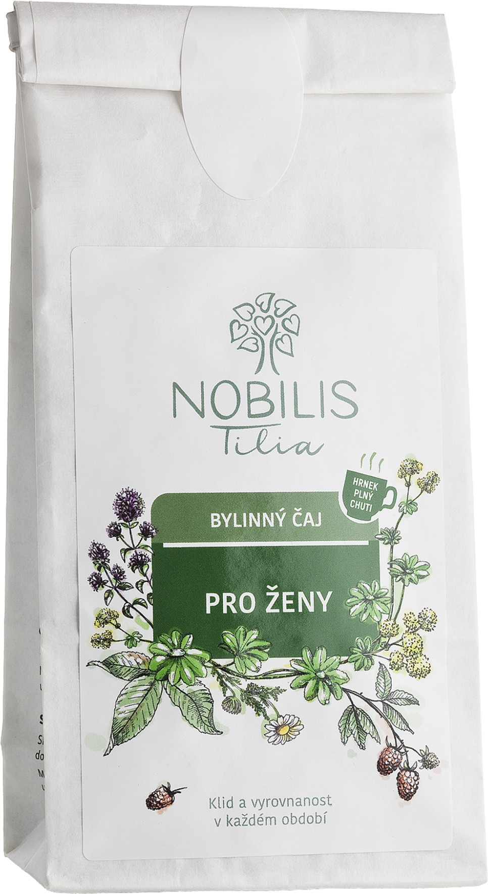 Nobilis Tilia Čaj pre ženy 50 g