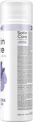 Gillette Satin Care Gel na holenie Normal Skin Lavender Touch 200 ml