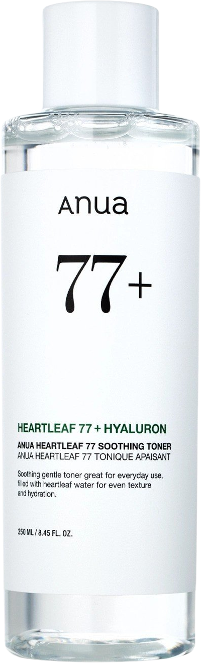 Anua Heartleaf 77% Soothing Toner Upokojujúce pleťové tonikum 250 ml