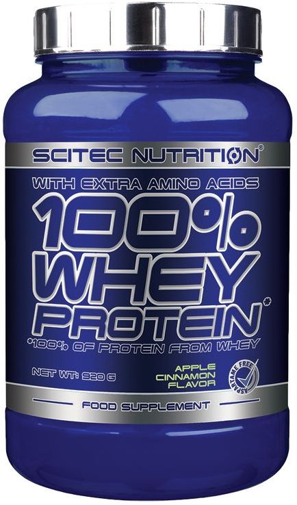 SciTec Nutrition Whey Protein apple cinnamon 2350 g