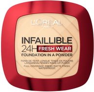 L'Oréal Paris Infaillible 24h fresh wear Foundation in powder make up v púdri 130, 9 g