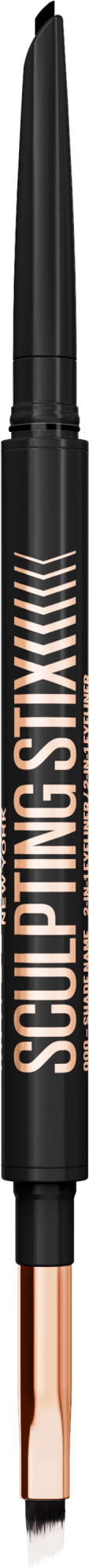 Maybelline New York Sculpting Stix 16 Black Blur Očná linka