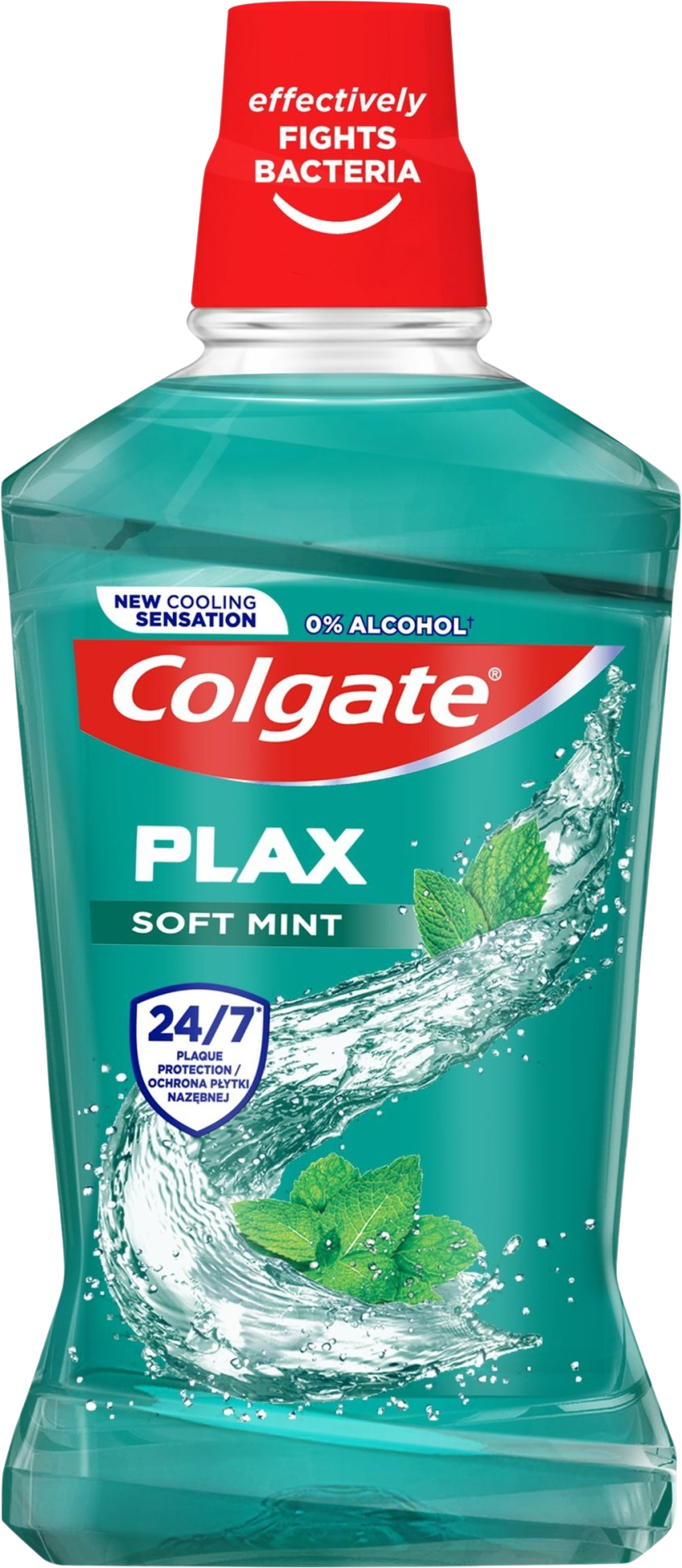 Colgate Ústna voda Multi Protect soft mint 500 ml