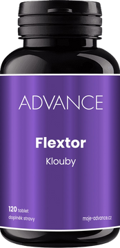 ADVANCE Flextor - kĺby 120 tabliet