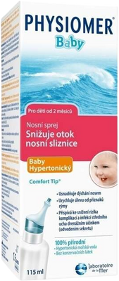 Physiomer Baby hypertonic 115 ml