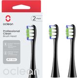 Oclean náhradná hlavica Professional Clean P1C5 B02 čierne 2 ks