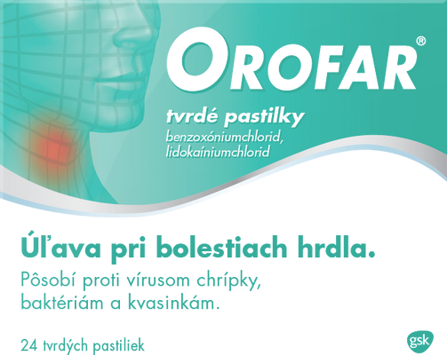 Orofar pas 24 ks
