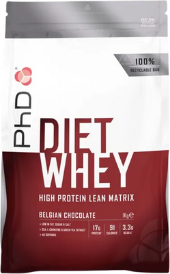 PhD Nutrition Diet Whey Čokoláda 1 kg