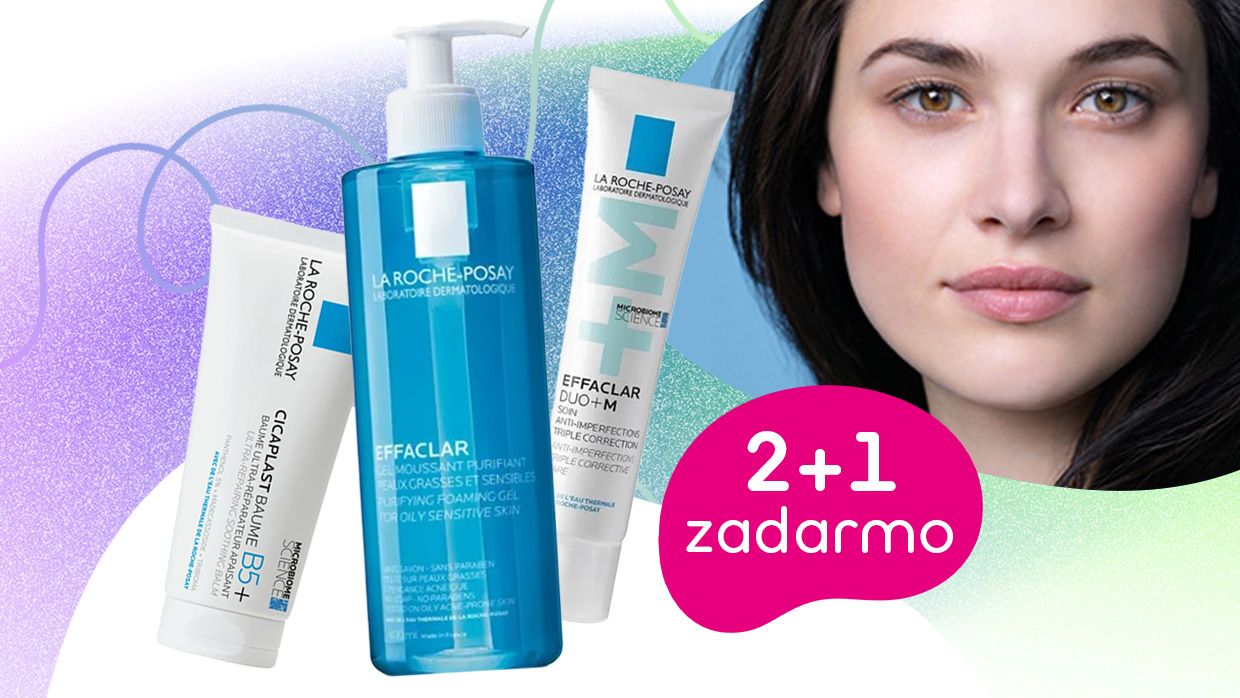 La Roche-Posay 2+1 zadarmo