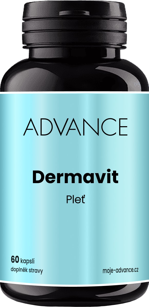 ADVANCE Dermavit - pleť 60 kapsúl