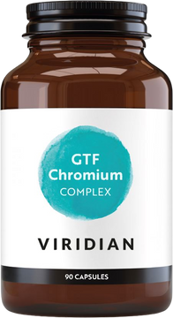 Viridian G.T.F. Chromium Complex (Komplex zinku, ALA a chrómu) 90 kapsúl