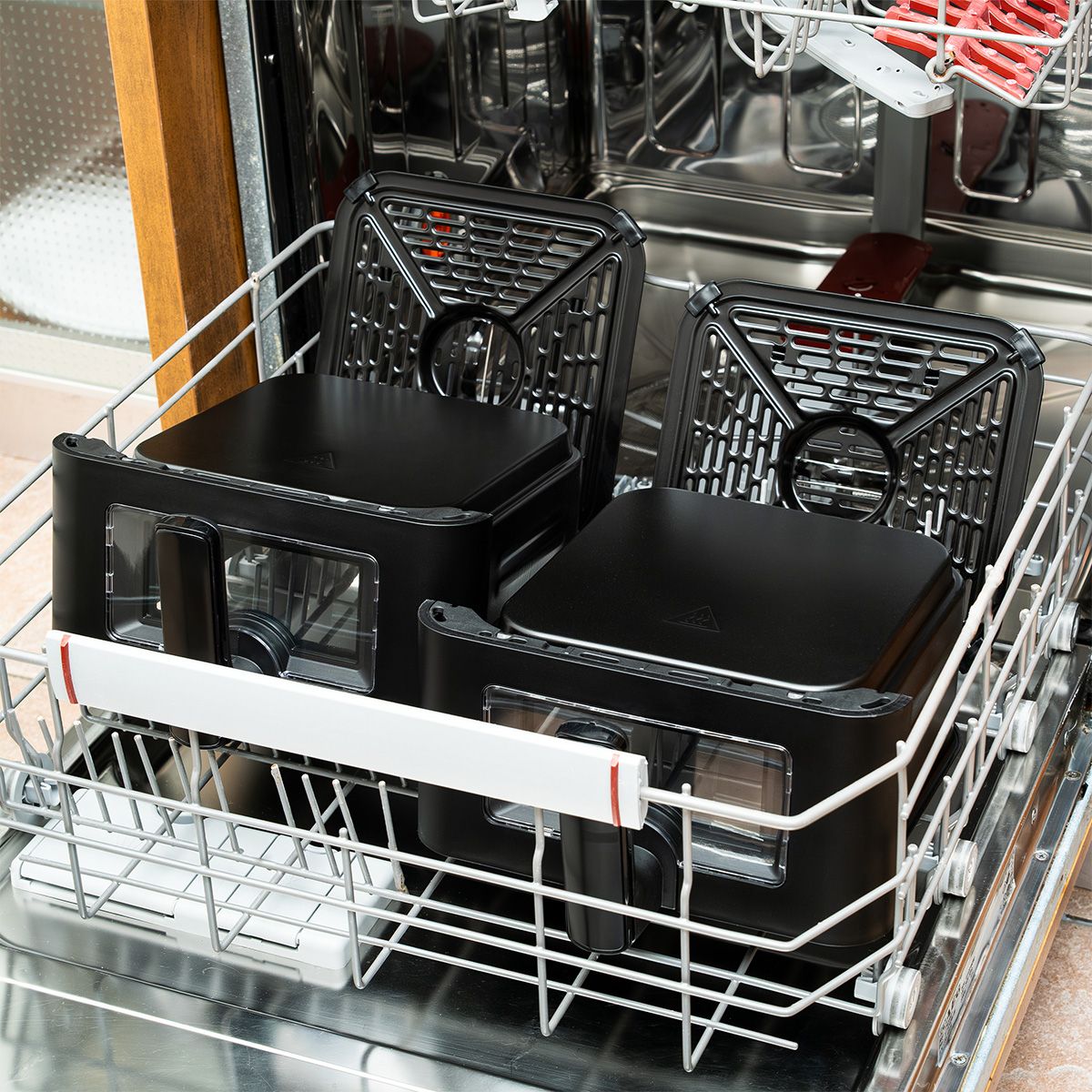 Tesla AirCook DualZone Q670 XXL - multifunkčná duálna digitálna horúcovzdušná fritéza