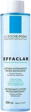 La Roche-Posay Effaclar adstringentná pleťová voda pre mastnú a problematickú pleť 200 ml