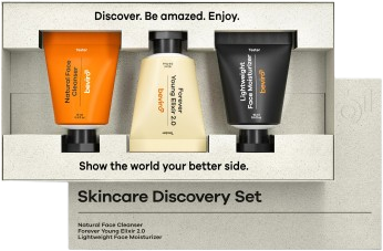 Beviro Testovacia sada starostlivosti o pleť