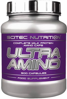 SciTec Nutrition Ultra Amino 500 caps. 500 ks