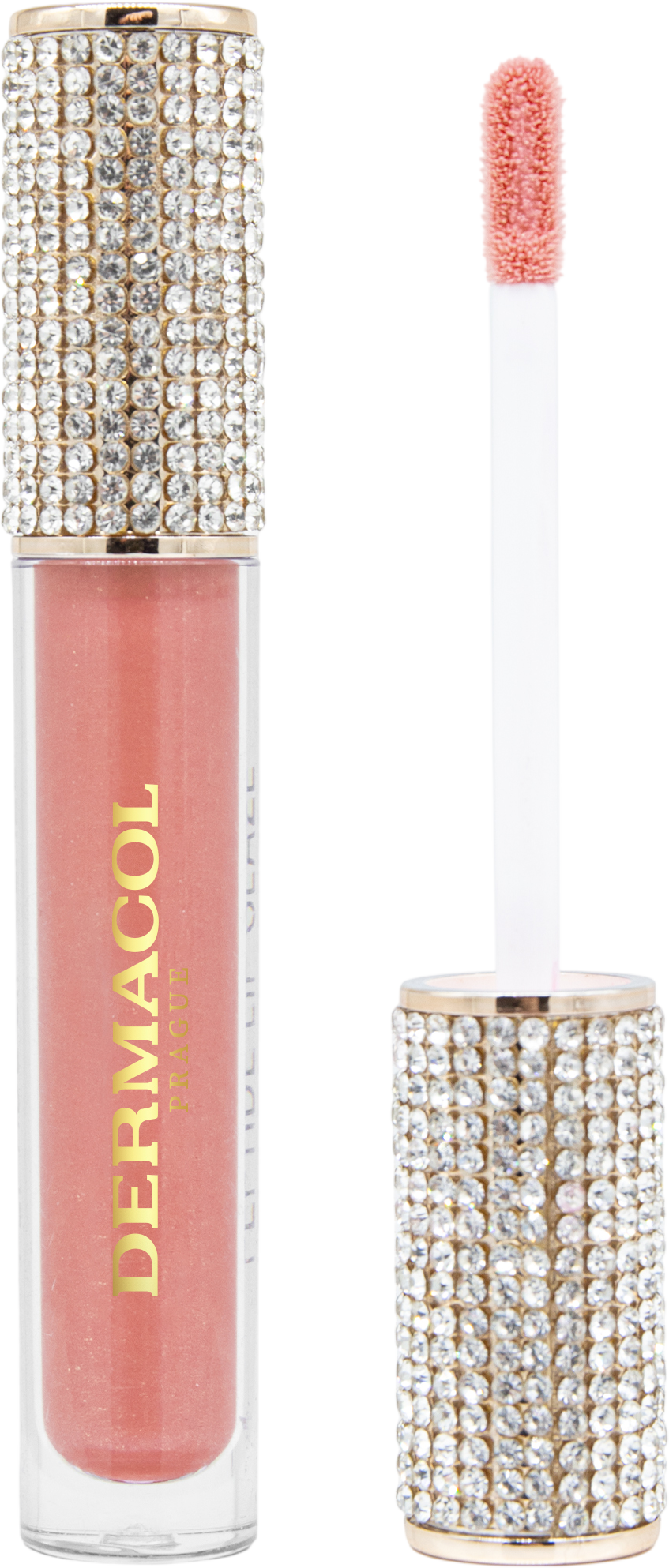 Dermacol Peptide Lip Glaze č.03 HONEY BLUSH 2.5 ml