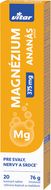 Vitar MAGNÉZIUM 375 mg s príchuťou ananásu 20 šumivých tablet